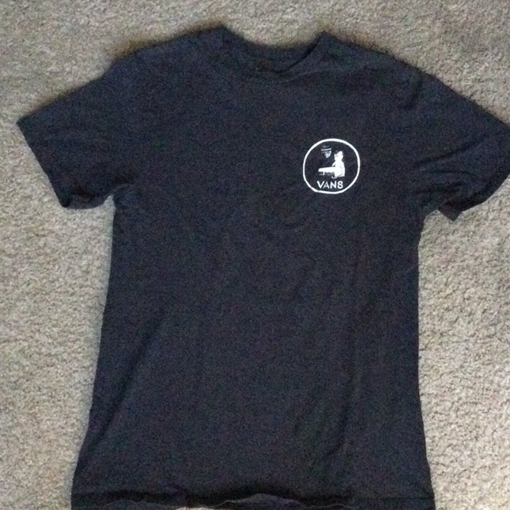 Black vans shirt